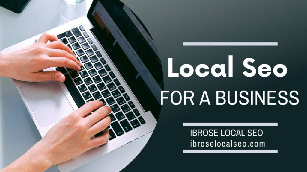 local seo for a business