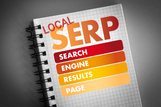 The Structure of Local SERP